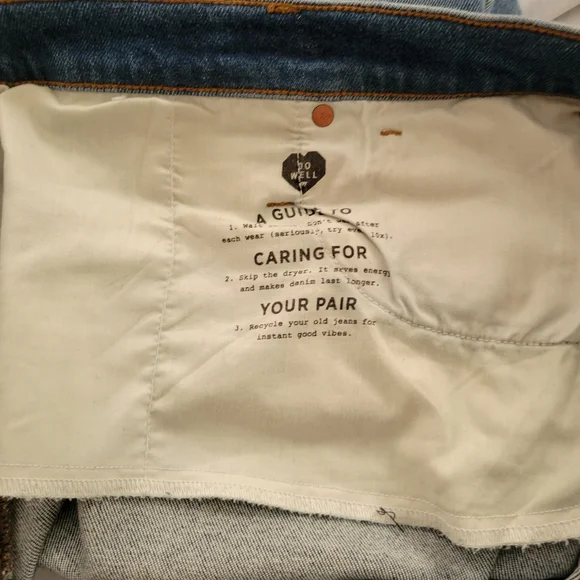 MADEWELL 37 P High-Rise Skinny Jeans in Cordova Wash: Button-Front Edition - Picture 4 of 8